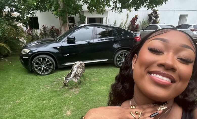 Shaniel Muir Shows Us Her 'Beast' - See Pics