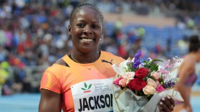 Shericka Jackson Wins 200m Season Opener in 22.82s