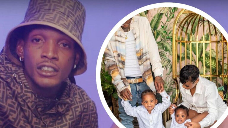 Skeng Shares New Family Photos With His Second Son - See Pictures ...