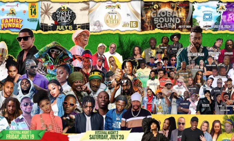 Sumfest Shares Full Lineup; Bounty Killer Says He Won't Be Present