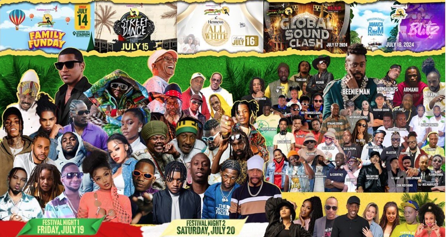 Sumfest Shares Full Lineup; Bounty Killer Says He Won't Be Present