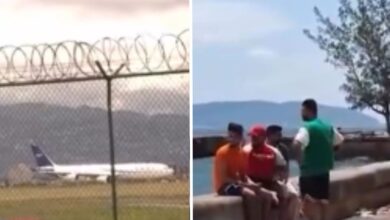 Unauthorised Aeroplane Carrying 218 Indians and Uzbeks Lands in Jamaica