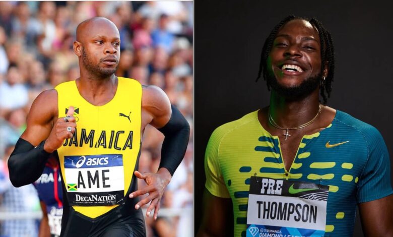 Asafa Powell | Kishane