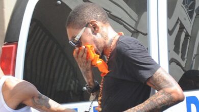 Vybz Kartel heading into court