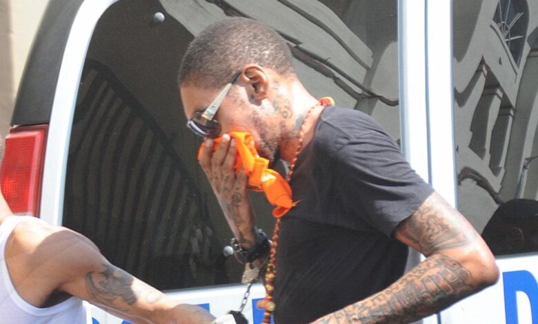 Vybz Kartel heading into court