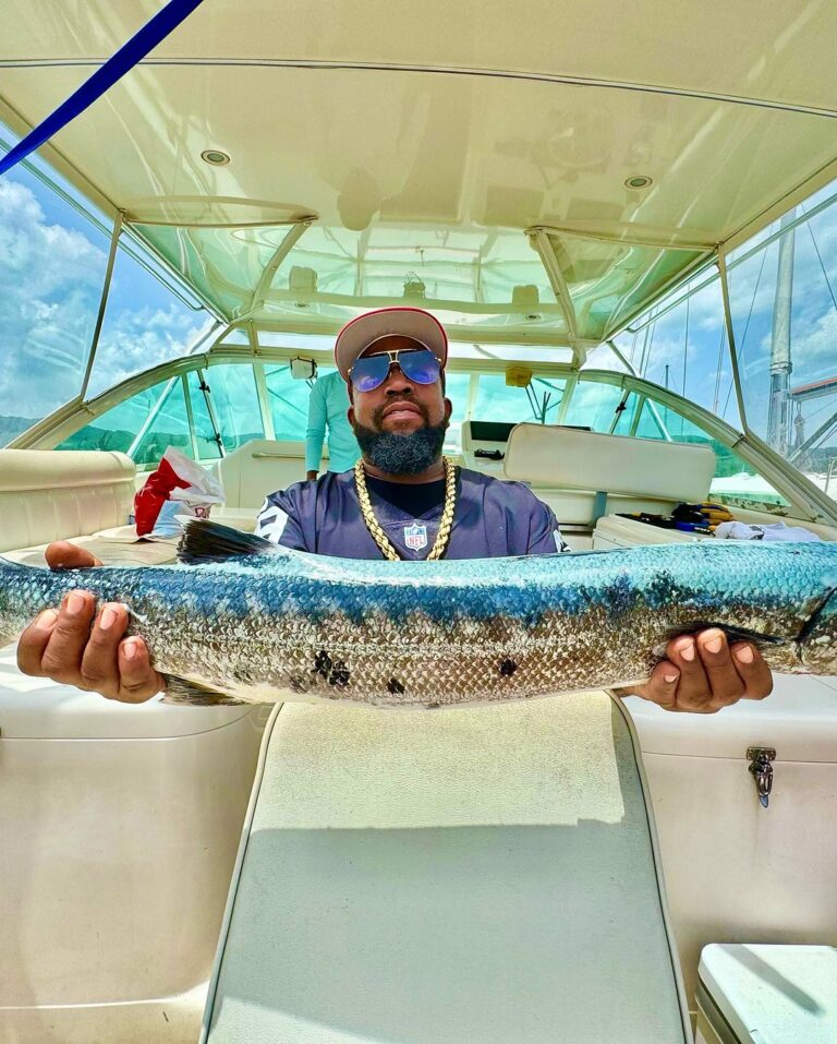 Rapper Big Boi Fishing in Jamaica “Back in my Happy Place” – See Videos ...