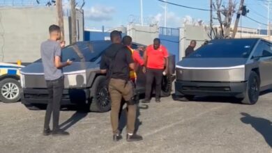 Cybertrucks Arrive in Jamaica - See Photos and Video