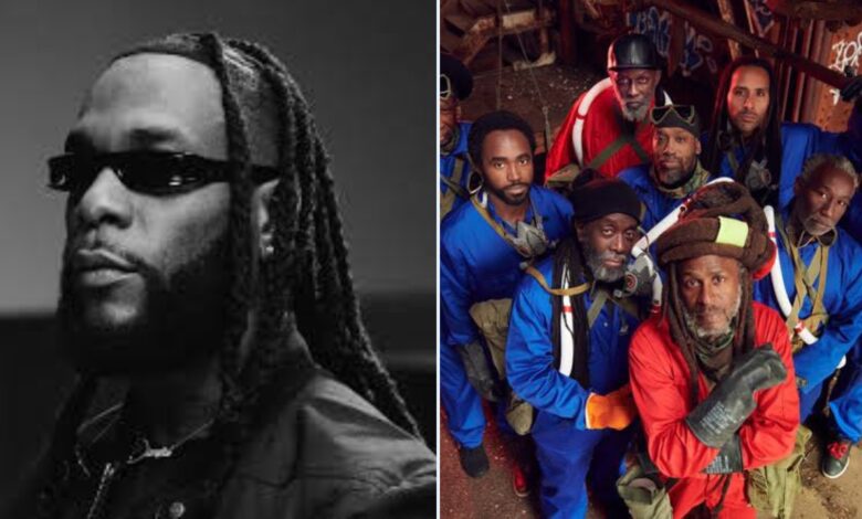 Burna Boy Says Steel Pulse