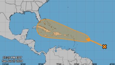 Code Orange: Increased-Probability for Storm or Hurricane Formation Over Next 7 Days