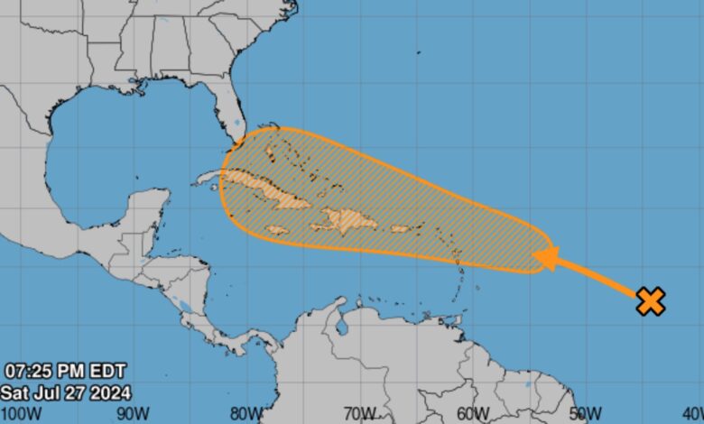 Code Orange: Increased-Probability for Storm or Hurricane Formation Over Next 7 Days