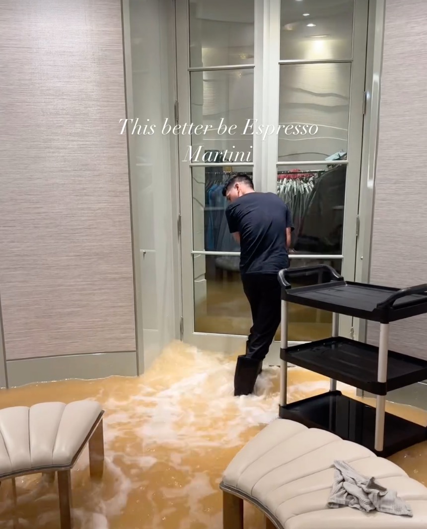 Drake Shows Footage of Inside His Flooded Toronto Mansion – Watch Video –  YARDHYPE