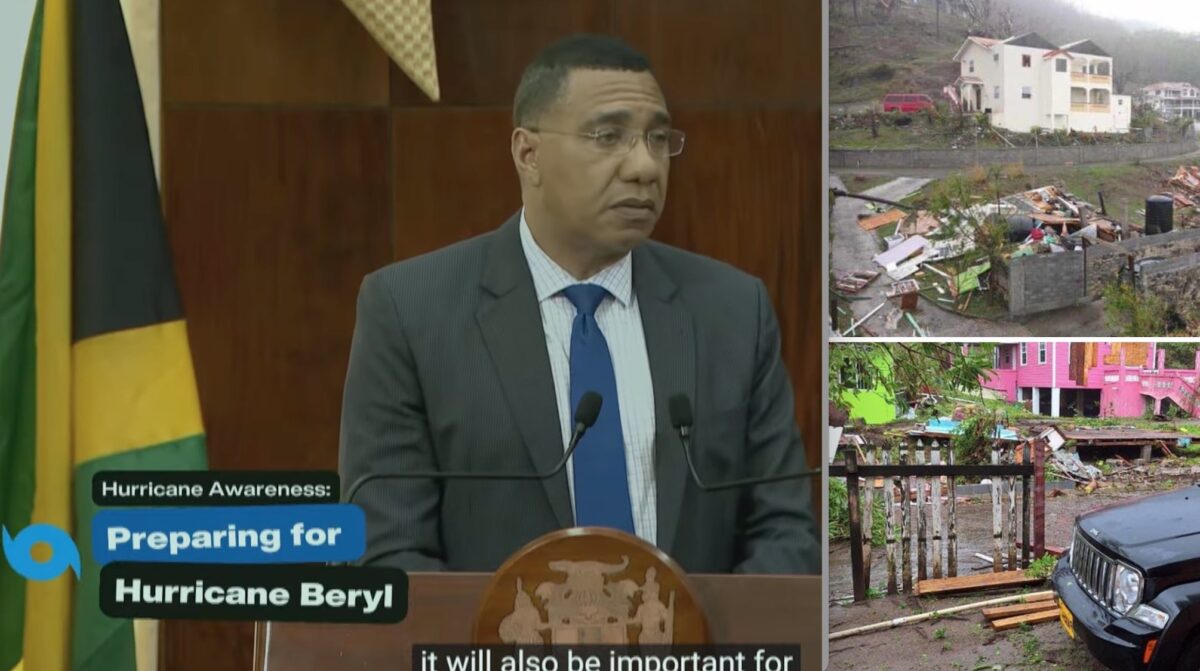 Jamaica Holds Emergency Press Conference For Hurricane Beryl: See ...