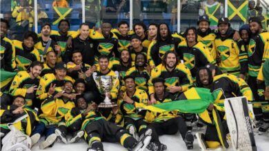 Jamaica Wins Ice Hockey 'Challenger Series' in Canada