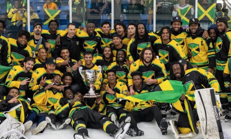 Jamaica Wins Ice Hockey 'Challenger Series' in Canada