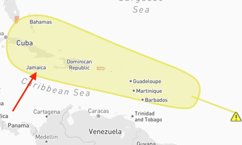 Jamaica in Path of More Potential 'Bad Weather'