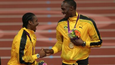 Usain Bolt, Yohan Blake