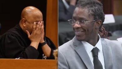 Judge Removed From Young Thug's Trial