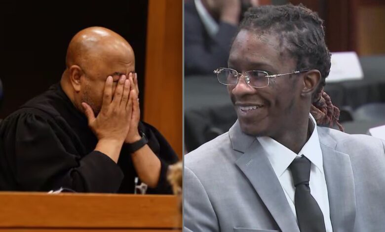 Judge Removed From Young Thug's Trial