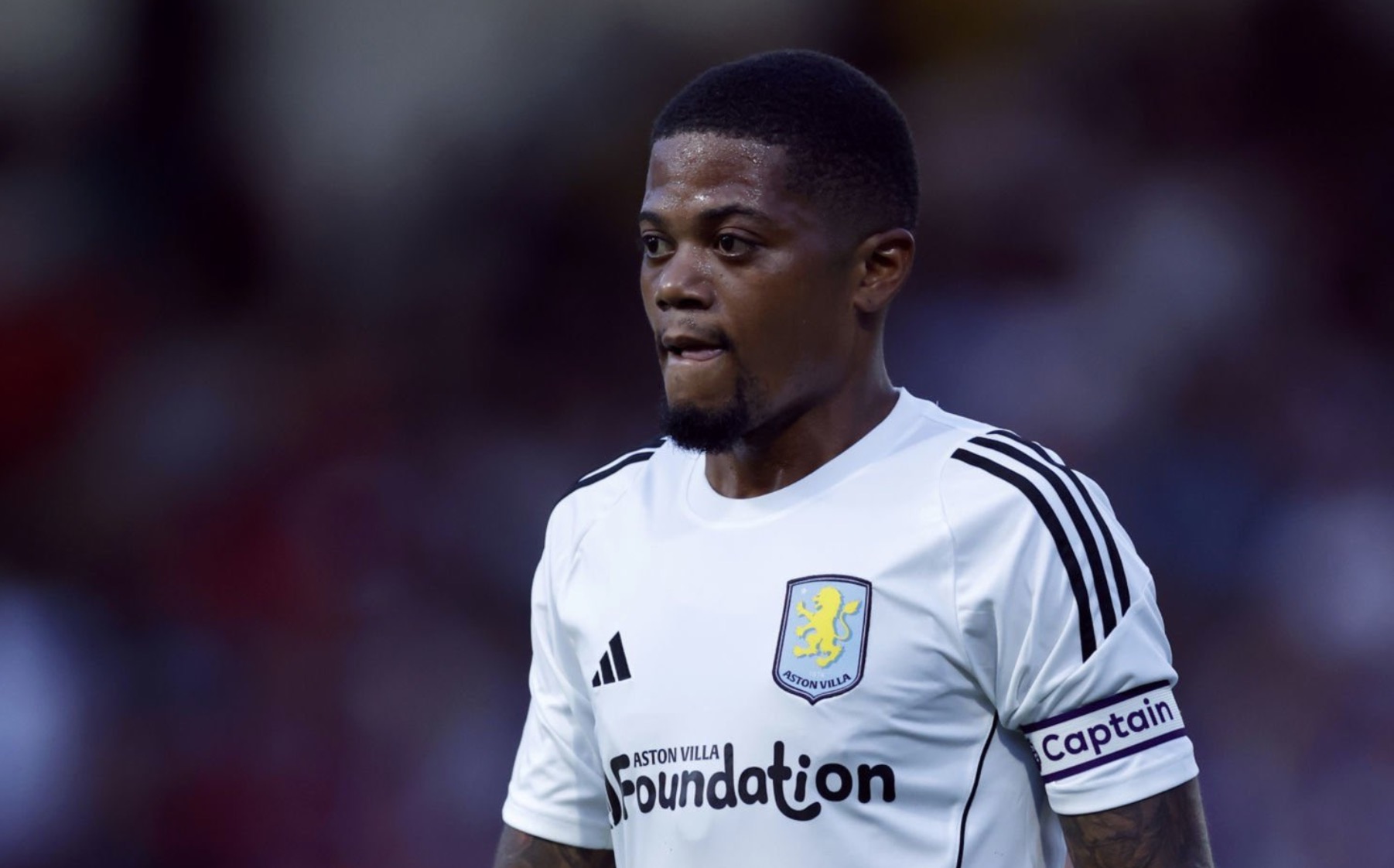 Leon Bailey Captains Aston Villa for First Time - TGM Radio