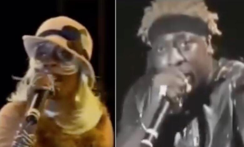 MC Nuffy Shows Spice and Elephant Man's Controversial Sting Performances That Launched her Career - Watch Videos