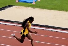 WATCH: Shelly-Ann Fraser-Pryce Working on 'Black Start' Ahead of Paris Olympics - Video