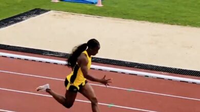 WATCH: Shelly-Ann Fraser-Pryce Working on 'Black Start' Ahead of Paris Olympics - Video