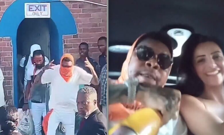 Vybz Kartel Celebrates Prison Release With Champagne and "WIFEY"