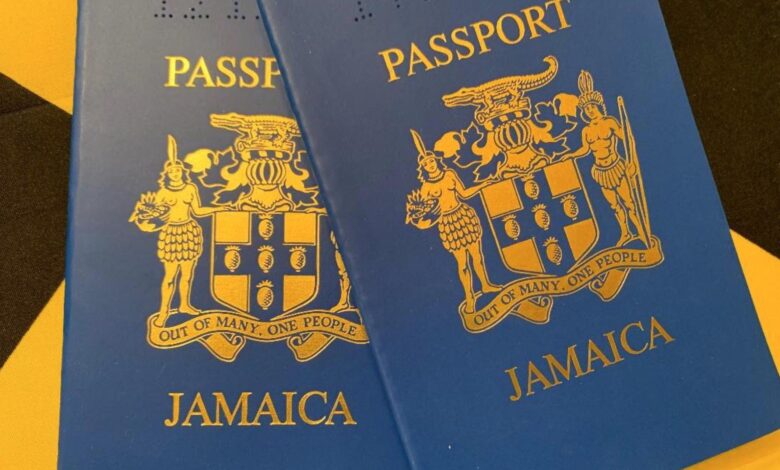 jamaican passports