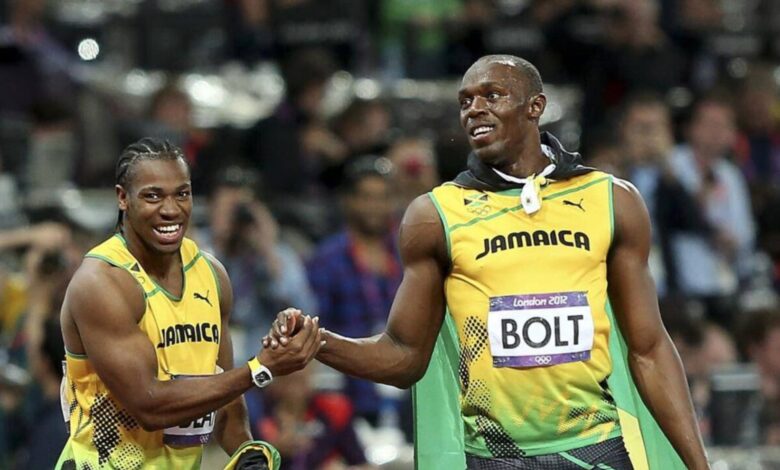 usain bolt yohan blake