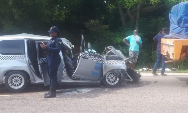 4 People Killed in Trelawny Crash on Sunday