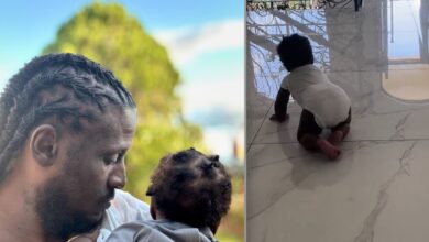 Aidonia and his son