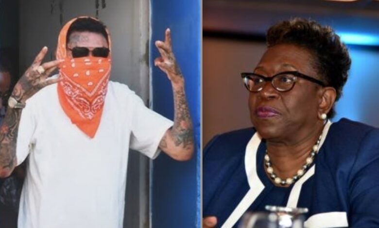 Former DPP Paula Llewelyn Yet to Make a Public Statement After Kartel's Release