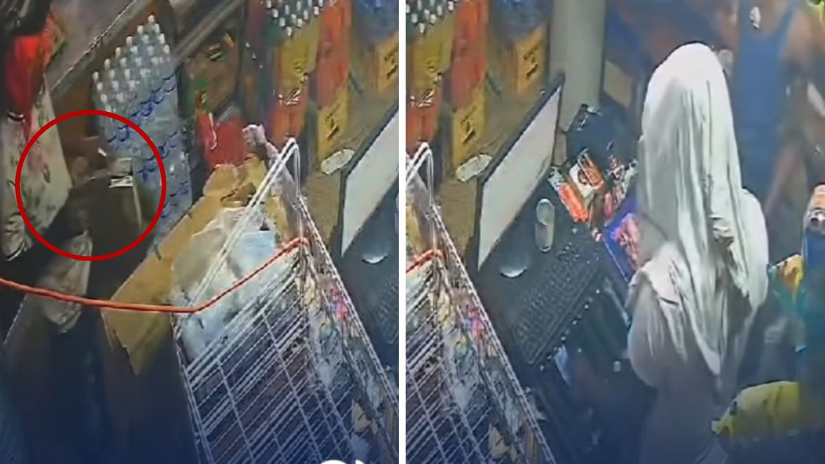 Grocery Store Robbery Caught On Camera Video Tgm Radio 