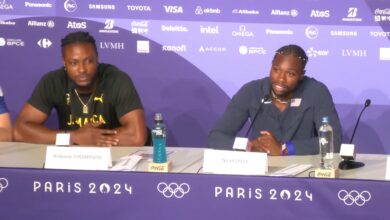 Kishane Thompson, Noah Lyles