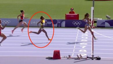 Niesha Burgher Finishes 2nd in Heat-1 in 200m at Paris Olympics: Video