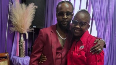 Popcaan Attends Church for Sunday Blessings