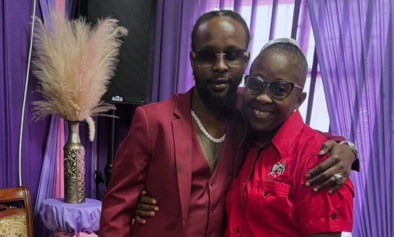 Popcaan Attends Church for Sunday Blessings