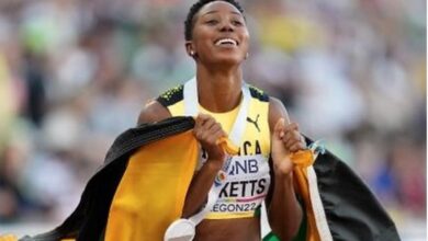 Shanieka Ricketts Takes Silver in the Women’s Triple Jump at Paris Olympics