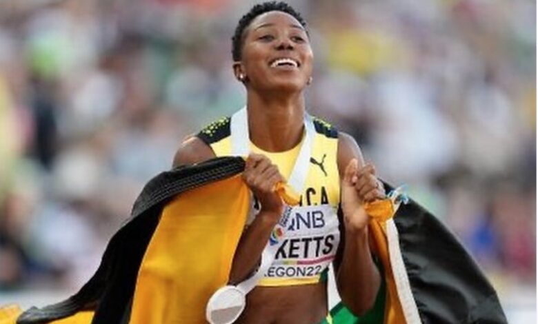 Shanieka Ricketts Takes Silver in the Women’s Triple Jump at Paris Olympics