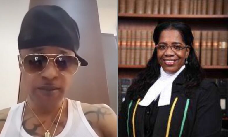 Shawn Storm Thanks Justice McDonald-Bishop: