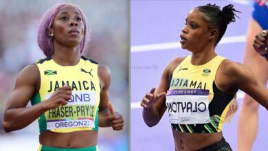 Shelly-Ann Fraser-Pryce Pulled Out of Simi-Finals; Clayton Advances to Final