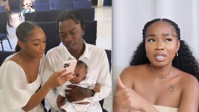 Skillibeng's Baby Mother Taveionn Embroiled in Nasty Feud with Ex-Friend ""