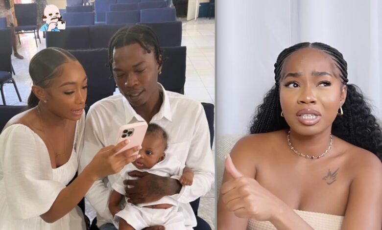 Skillibeng's Baby Mother Taveionn Embroiled in Nasty Feud with Ex-Friend ""