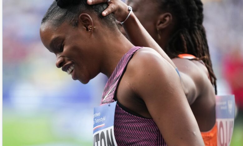 Tia Clayton Wins 100m at Diamond League in Poland