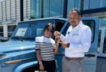 Vanessa Bling Buys Mercedez G Wagon: Video