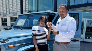 Vanessa Bling Buys Mercedez G Wagon: Video