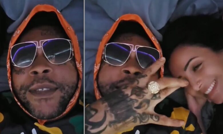 Vybz Kartel Appears on TikTok for First Time