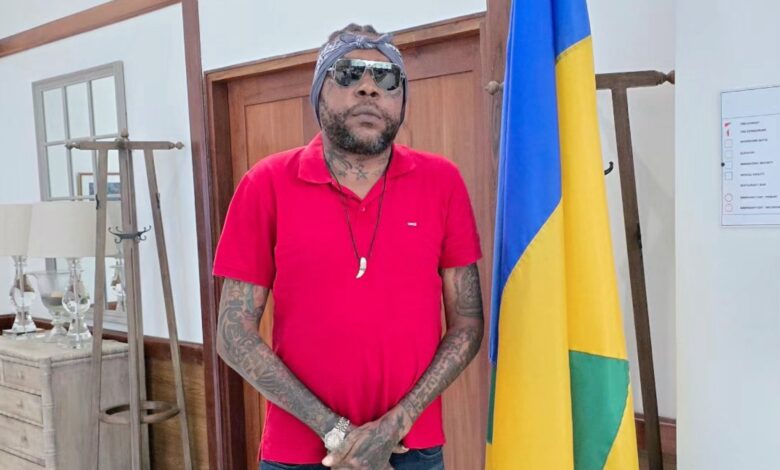 Vybz Kartel Back in Jamaica