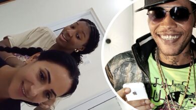 Vybz Kartel Shares Footage of His Daughter Combing His "Wifey" Hair