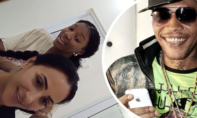 Vybz Kartel Shares Footage of His Daughter Combing His "Wifey" Hair